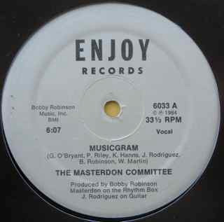 The Masterdon Committee lineup, biography