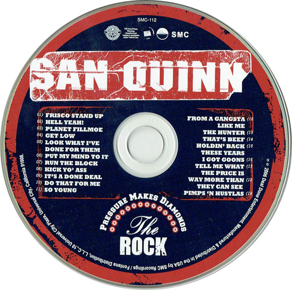 last ned album San Quinn - The Rock Pressure Makes Diamonds