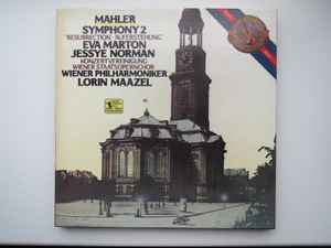 Mahler -Symphony 2 'Resurrection' - Wiener Philharmoniker - Lorin Maazel, Éva Marton, Jessye Norman
