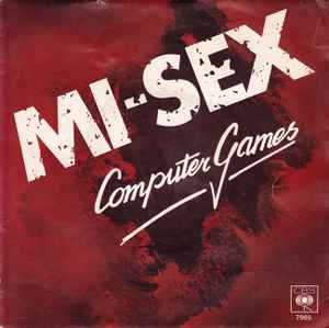 Mi-Sex - Computer Games album cover