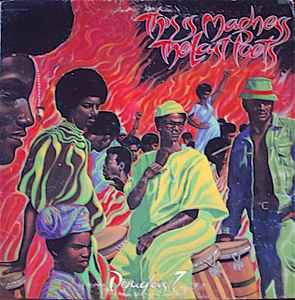 The Black Voices – On The Street In Watts (1969, Gatefold, Vinyl 