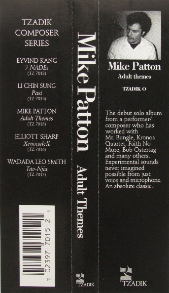 Album herunterladen Mike Patton - Adult Themes For Voice