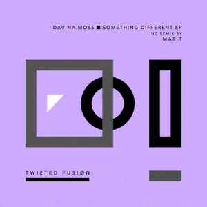 Davina Moss - Something Different album cover