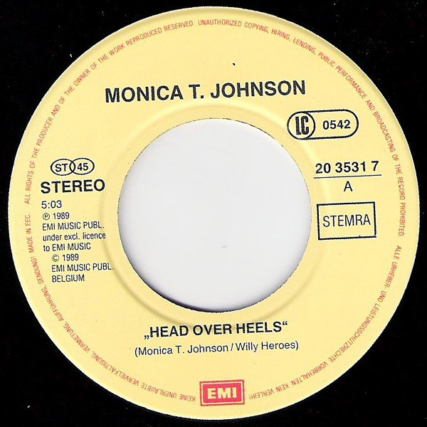 télécharger l'album Monica T Johnson - Head Over Heels