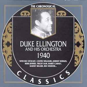 Duke Ellington And His Orchestra - 1940 album cover