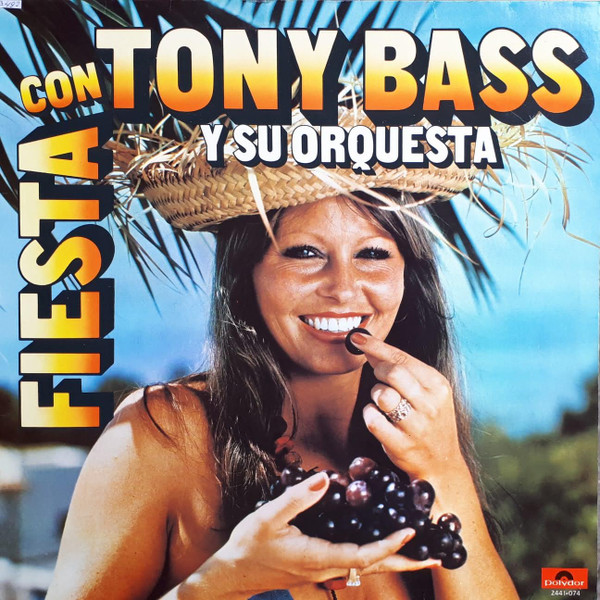 baixar álbum Tony Bass , Tony Bass Y Su Orquesta - Fiesta Con Tony Bass Y Su Orquesta