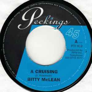 Bitty Mclean - A Cruising / Baby Tonight