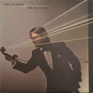 Chris de Burgh - Man On The Line album cover