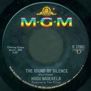 Hugh Masekela - The Sound Of Silence album cover