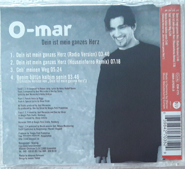 last ned album OMar - Dein Ist Mein Ganzes Herz