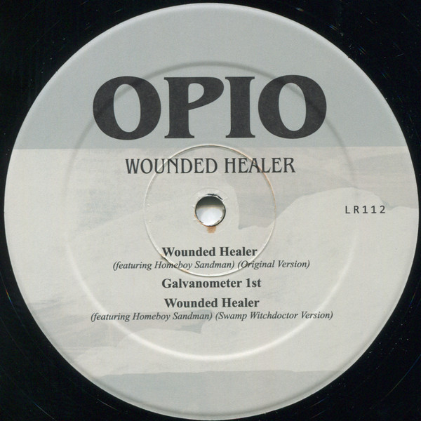 Opio - Wounded Healer / Galvanometer | Leaving Records (LR112) - 3