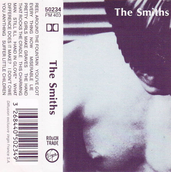 The Smiths – The Smiths (1984, Cassette) - Discogs