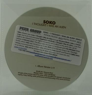 Soko – I Thought I Was An Alien (2011, 256 kbps, File) - Discogs