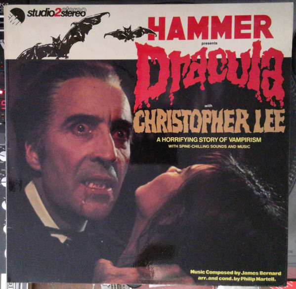 Christopher Lee – Hammer Presents Dracula (1974, Vinyl) - Discogs