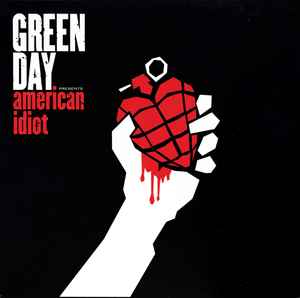 Green Day - American Idiot album cover