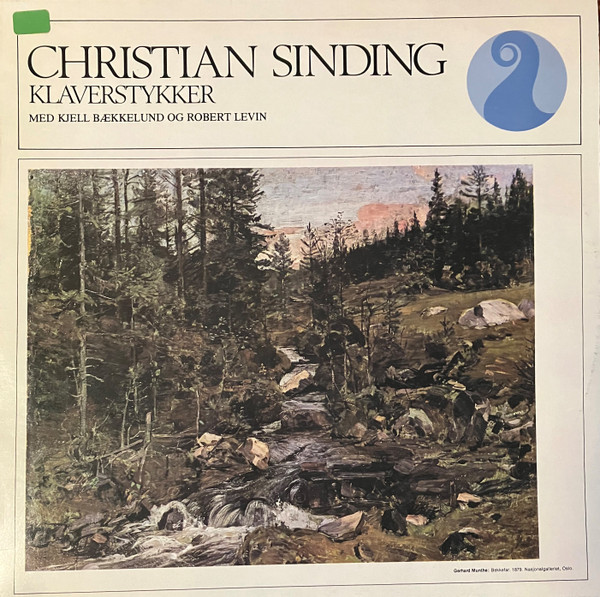 lataa albumi Christian Sinding, Kjell Bækkelund, Robert Levin - Klaverstykker