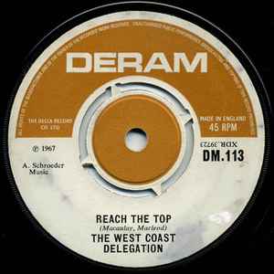 Reach The Top (Vinyl, 7