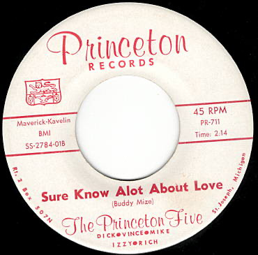 last ned album The Princeton Five - Summertime Blues Sure Know Alot About Love