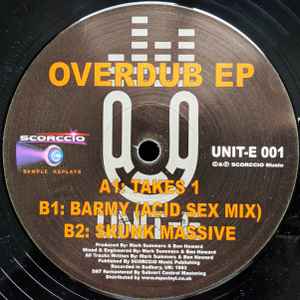 Overdub EP - Unit-E