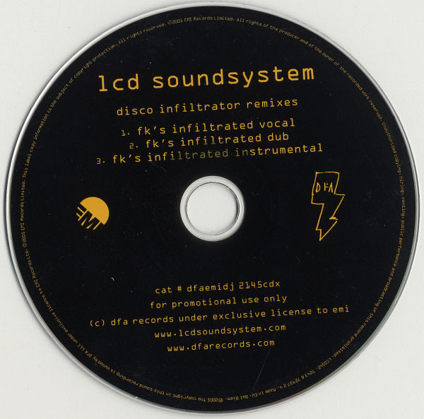 lataa albumi LCD Soundsystem - Disco Infiltrator Remixes