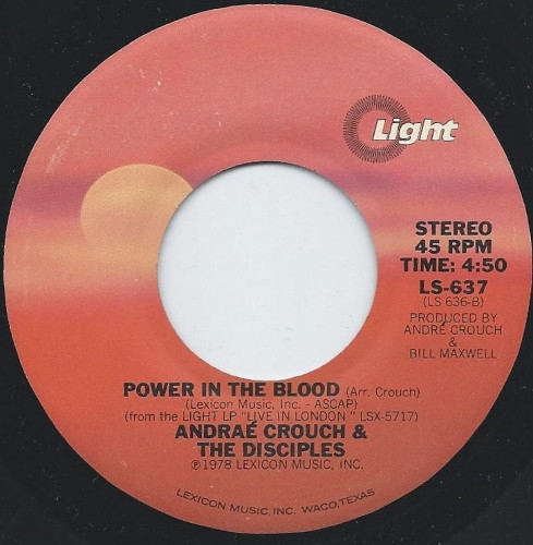 lataa albumi Andraé Crouch & The Disciples - Revive Us Again Power In The Blood