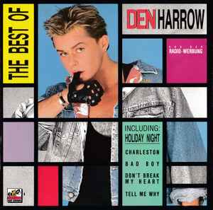 Den Harrow - The Best Of Den Harrow album cover