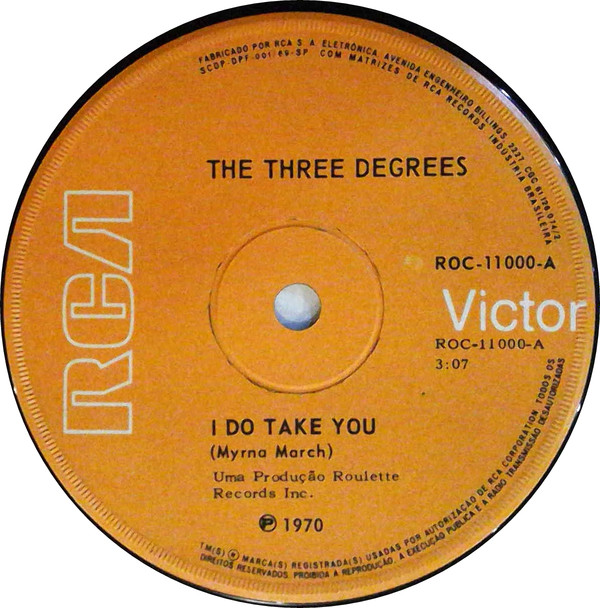 ladda ner album The Three Degrees - I Do Take You Maybe