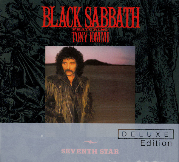 Black Sabbath Featuring Tony Iommi – Seventh Star (2010, CD) - Discogs