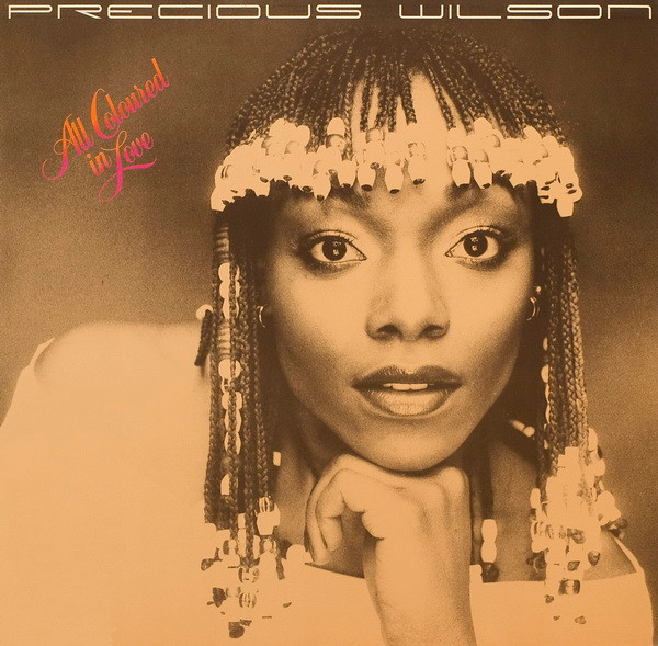 Обложка конверта виниловой пластинки Precious Wilson - All Coloured In Love