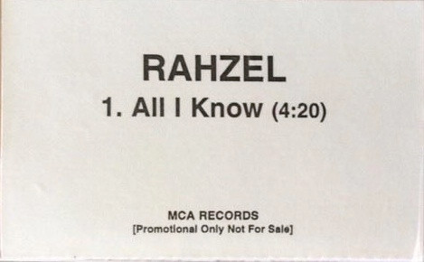 Rahzel of The Roots - All I Know | Releases | Discogs