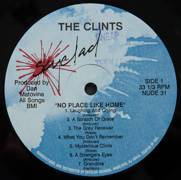 lataa albumi The Clints - No Place Like Home