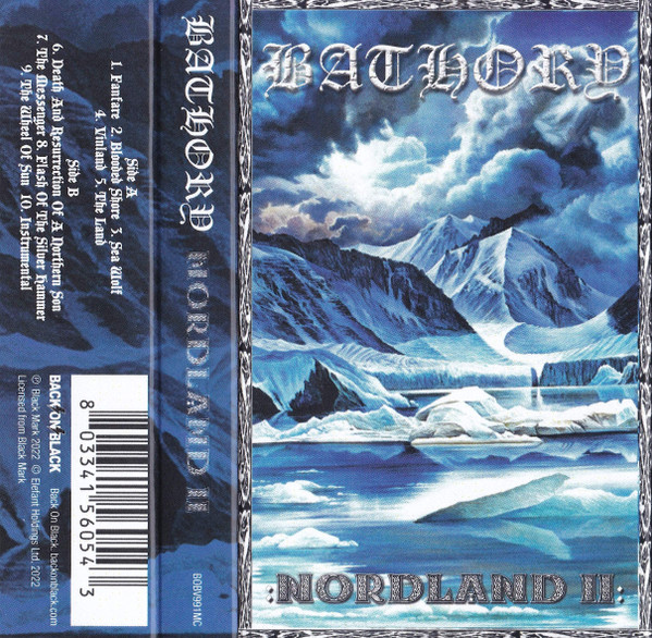Bathory – Nordland II (2022, Cassette) - Discogs