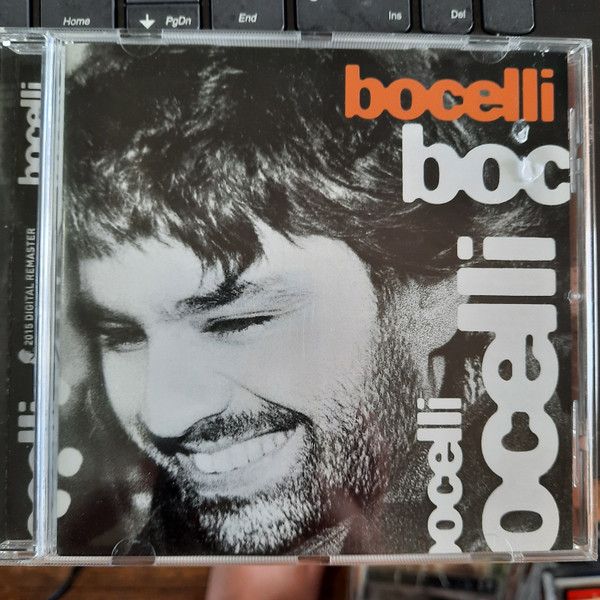 Andrea Bocelli – Bocelli (2015, CD) - Discogs