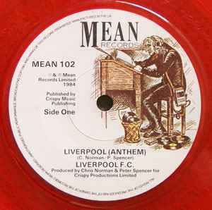 Liverpool F.C. - Liverpool (Anthem) album cover