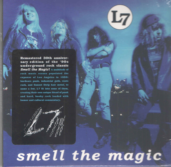 L7 smell the magic LP レコード SUBPOP - 洋楽