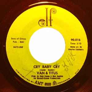 Van & Titus - Cry Baby Cry album cover