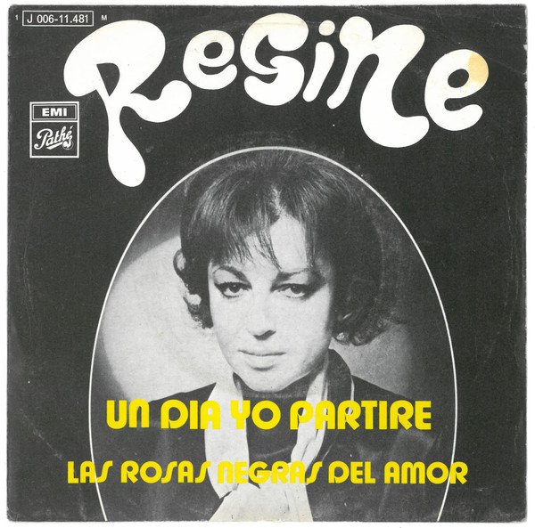 lataa albumi Régine - Un Día Yo Partiré Cantado En Español