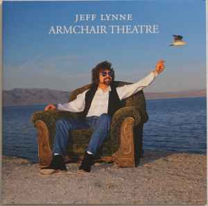 Jeff Lynne - Armchair Theatre album cover