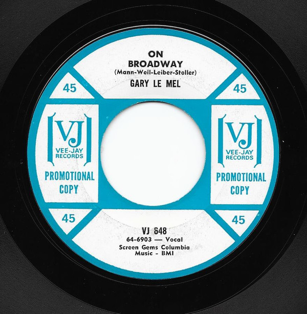 ladda ner album Gary Le Mel - On Broadway Theme From Mondo Pazzo