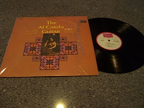 Buy Al Caiola : Romantico (LP, Album, Mon) Online for a great price –  Record Town TX
