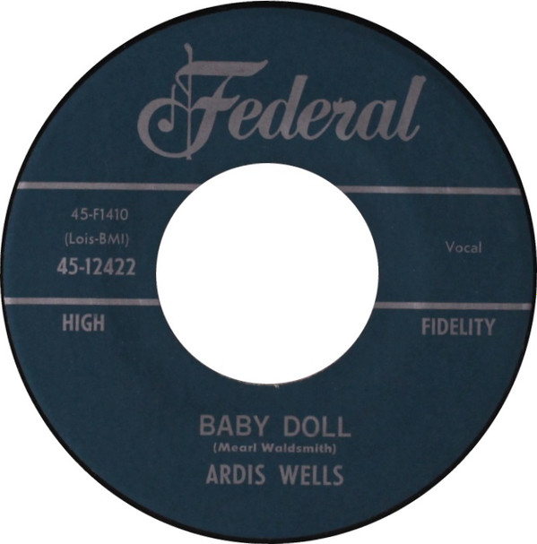 last ned album Ardis Wells - Baby Doll Im Only Human