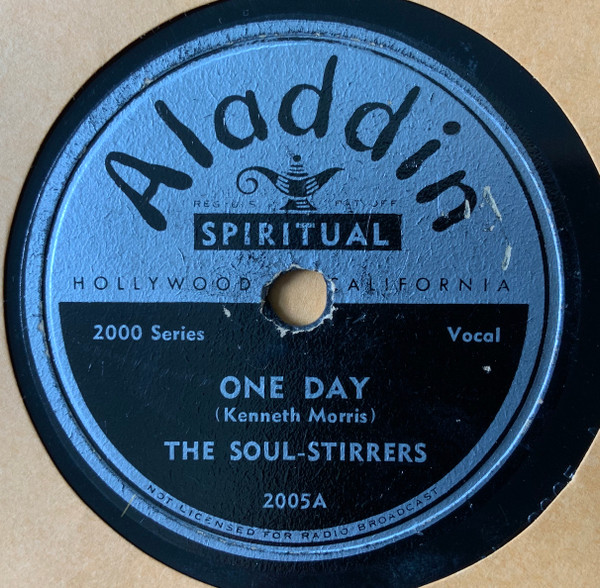 télécharger l'album The Soul Stirrers - One Day Therell Be No More Sorrow