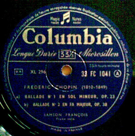 lataa albumi Samson François, Frédéric Chopin - Ballade N 1 En Sol Mineur Op 23 Ballade N 2 En Fa Majeur Op 38 Ballade N 3 En La Bémol Majeur Op 47 Ballade N 4 En Fa Mineur Op 52
