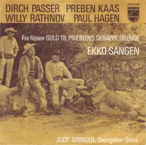 Dirch Passer - Ekko-sangen album cover