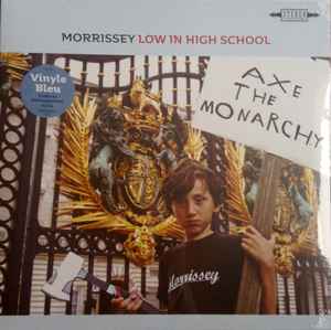 Morrissey Low In High School 2017 Blue Vinyl Discogs