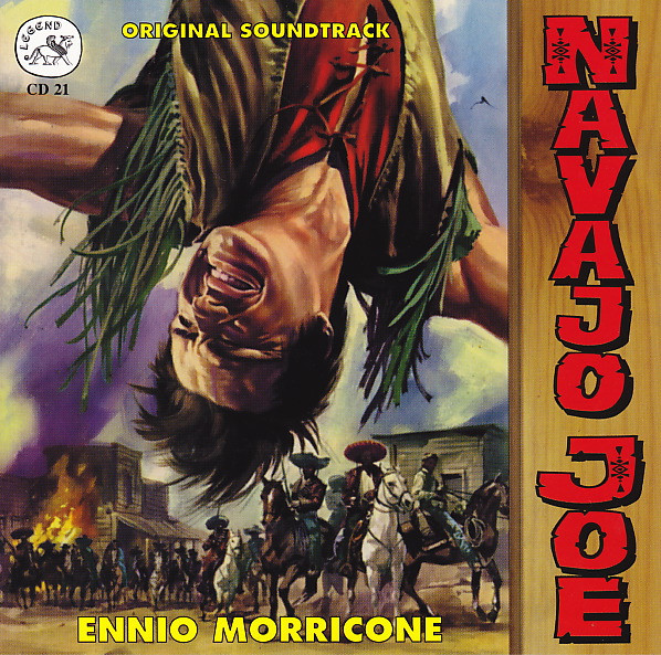 Ennio Morricone – Navajo Joe (Original Soundtrack) (1995, CD