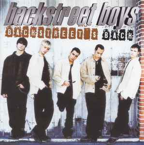 Backstreet Boys - Backstreet's Back album cover