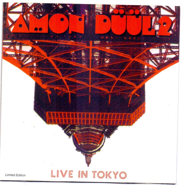 Amon Düül 2 – Live In Tokyo (1996, CD) - Discogs