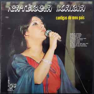 Natércia Maria - Cantigas Do Meu País album cover