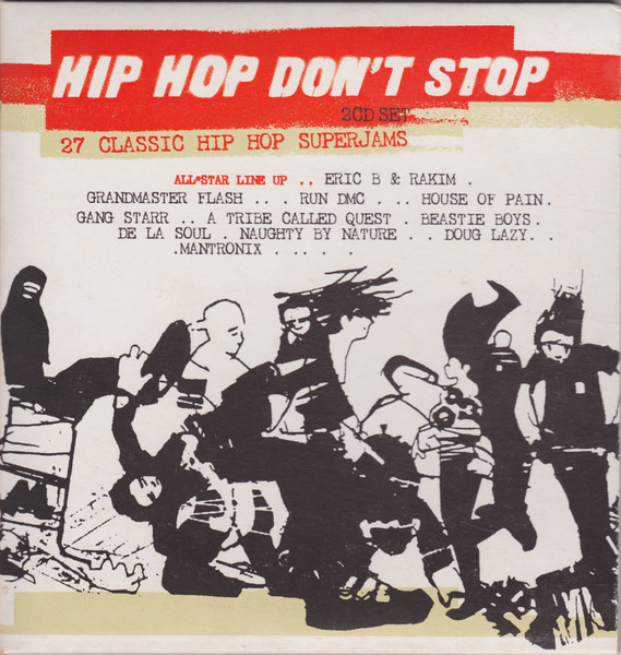 Hip Hop Don't Stop (1997, CD) - Discogs